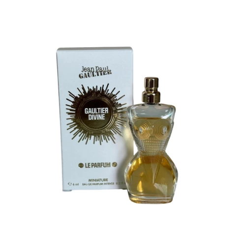MINIATURA DIVINE - LE PARFUM - EDP INTENSE - JEAN PAUL GAULTIER - 6 ml - FEMININO