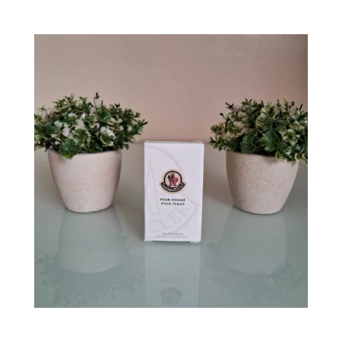 FLACONETE MONCLER POUR HOMME POUR FEMME - EDP - 2 X 2ML - MASCULINO E FEMININO