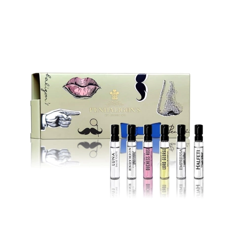 KIT FLACONETES PENHALIGON'S PILLAR COLLECTION - 6 X 2ML - UNISEX