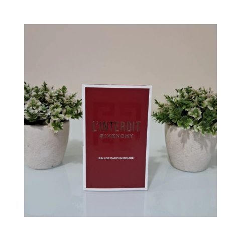FLACONETE L'INTERDIT EAU DE PARFUM ROUGE - GIVENCHY - 1ML - FEMININO