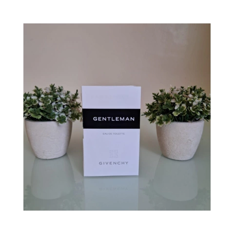 FLACONETE GENTLEMAN - EDT - GIVENCHY - 1ML - MASCULINO