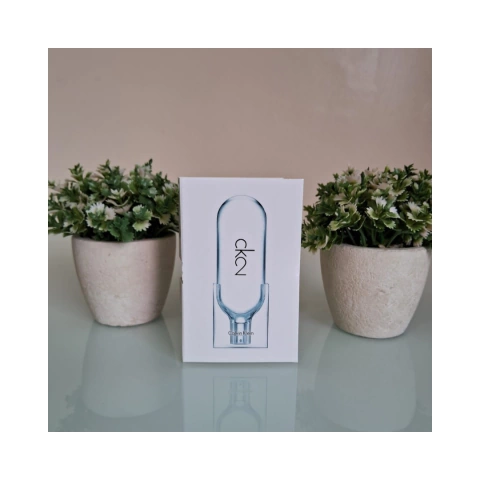 FLACONETE CK 2 - EDT - CALVIN KLEIN - 1,2ML - UNISEX