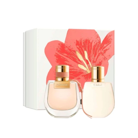 KIT CHLOÉ NOMADE - EAU DE PARFUM - CHLOÉ - 1 CHLOÉ NOMADE EDP 50ML + 1 BODY LOTION 100ML