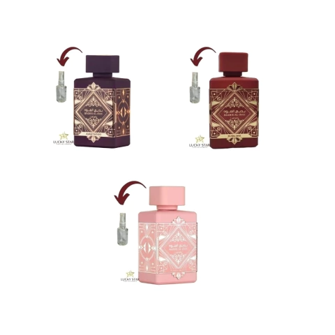 COMBO BABE’E AL OUD AMETHYST + BADE’E AL OUD SUBLIME + BADE’E AL OUD NOBLE BLUSH