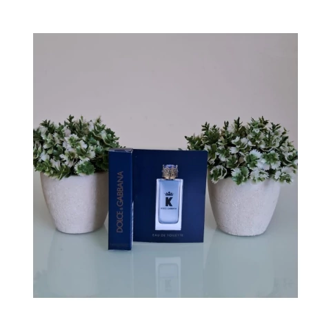 FLACONETE K BY DOLCE & GABBANA - EDT - MASCULINO