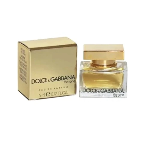 MINIATURA THE ONE - EDP - DOLCE & GABBANA - 5ML - FEMININO