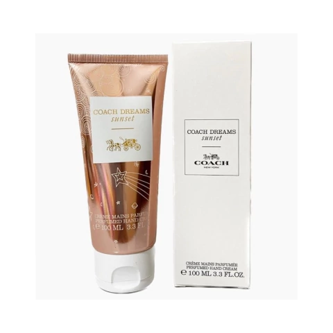 HIDRATANTE PARA AS MÃOS COACH DREAMS SUNSET - COACH - 100ML