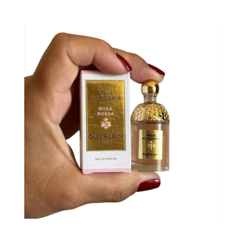 MINIATURA AQUA ALLEGORIA FORTE ROSA ROSSA - EDP - GUELAIN - 7,5ML