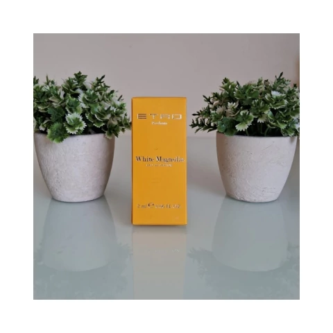 FLACONETE WHITE MAGNOLIA - EDP - ETRO - 2ML - COMPARTILHÁVEL