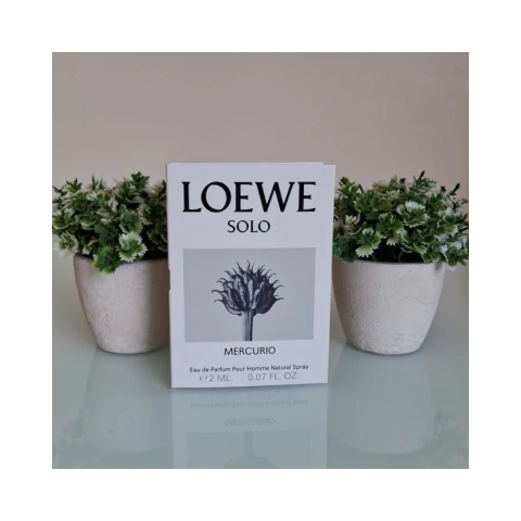 FLACONETE SOLO MERCURIO POUR HOMME - EDP - LOEWE - 2ML