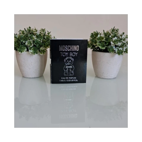 FLACONETE TOY BOY - EDP - MOSCHINO - 1ML