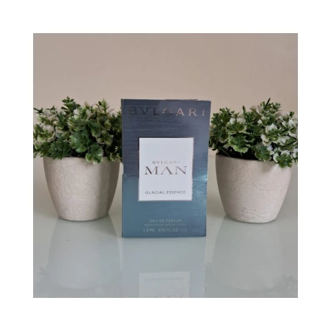 FLACONETE BVLGARI MAN GLACIAL ESSENCE - EDP - BVLGARI - 1,5ML