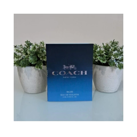 FLACONETE COACH BLUE - EDT - COACH- 2ML