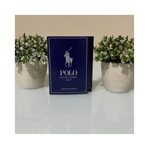 FLACONETE POLO BLUE - EDT - RALPH LAUREN - 1,2ML
