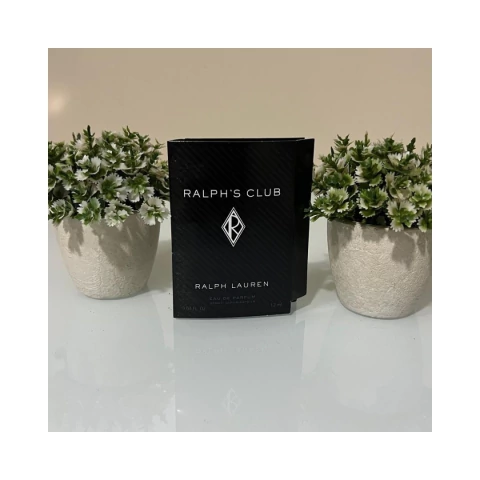 FLACONETE RALPH'S CLUB - EDP - RALPH LAUREN - 1,2ML