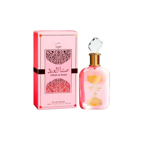 SABAH AL WARD SUGAR - EDP - 100ML - AL WATANIAH