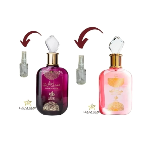 COMBO SABAH AL WARD 1 DECANT DE 10ML SABAH AL WARD + 1 DECANT 10ML SABAH AL WARD SUGAR