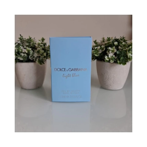 FLACONETE LIGHT BLUE - EDT - DOLCE & GABBANA - 1,5ML