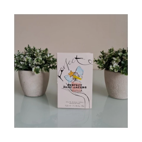 FLACONETE PERFECT - EDP - MARC JACOBS - 1,2ML