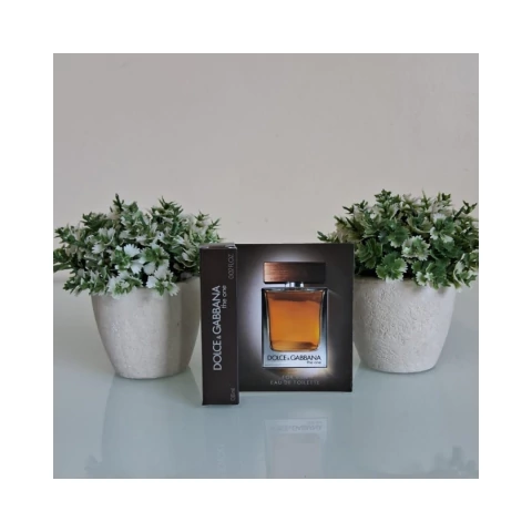 FLACONETE THE ONE FOR MEN - EAU DE TOILETTE - DOLCE & GABBANA - 0,8ML