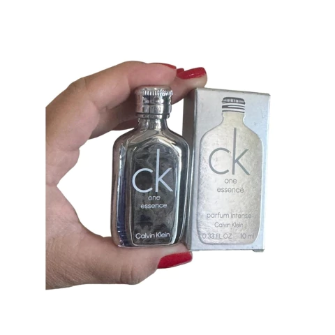MINIATURA CK ONE ESSENCE - PARFUM INTENSE - CALVIN KLEIN - 10ML - UNISEX