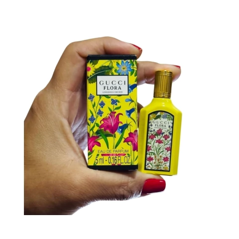 MINIATURA GUCCI FLORA GORGEUS ORCHID - EAU DE PARFUM - GUCCI - 5ML