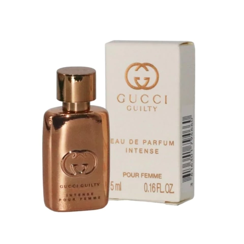 MINIATURA GUCCI GUILTY POUR FEMME - EAU DE PARFUM - GUCCI - 5ML