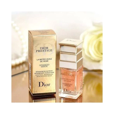 MINIATURA DIOR PRESTIGE - LA MICRO-HUILE DE ROSE - ADVANCED SERUM - DIOR - 5ML
