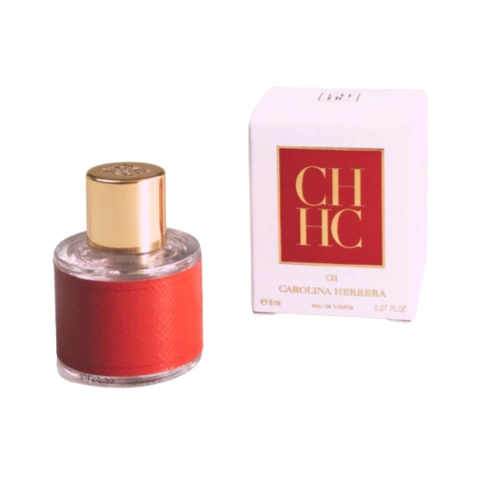 MINIATURA CH HC - EDT - CAROLOINA HERRERA - 8ML - FEMININO