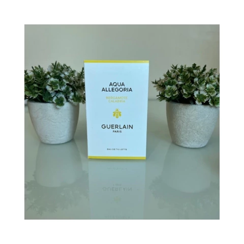 FLACONETE AQUA ALLEGORIA BERGAMOTE CALABRIA - EDT - GUERLAIN - 1ML