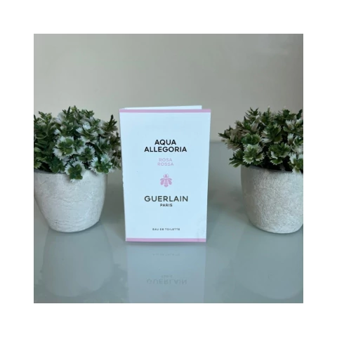 FLACONETE AQUA ALLEGORIA ROSA ROSSA - EDT - GUERLAIN - 1ML