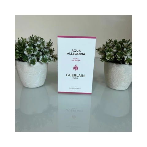 FLACONETE AQUA ALLEGORIA PERA GRANITA - EDT - GUERLAIN - 1ML