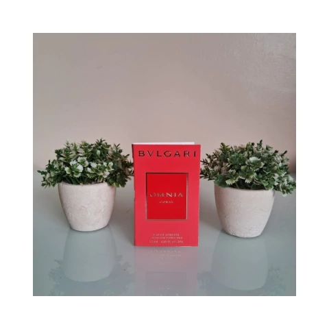 FLACONETE OMNIA CORAL - EDT - BVLGARI - 1,5ML - FEMININO