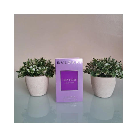 FLACONETE OMNIA AMETHYSTE - EDT - BVLGARI - 1,5ML - FEMININO