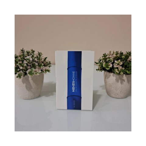 FLACONETE KENZO HOMME - EDT INTENSE - KENZO - 1 ML - MASCULINO