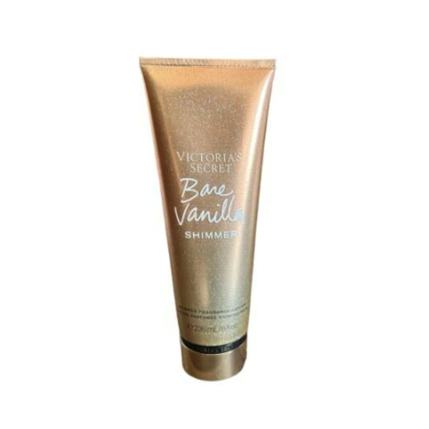 LOÇÃO HIDRATANTE BARE VANILHA SHIMMER - VICTORIA'S SECRET - 236ML