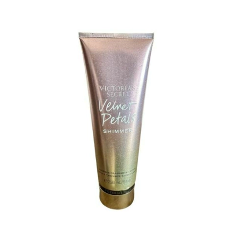 LOÇÃO HIDRATANTE VELVET PETALS SHIMMER - VICTORIA'S SECRET - 236ML