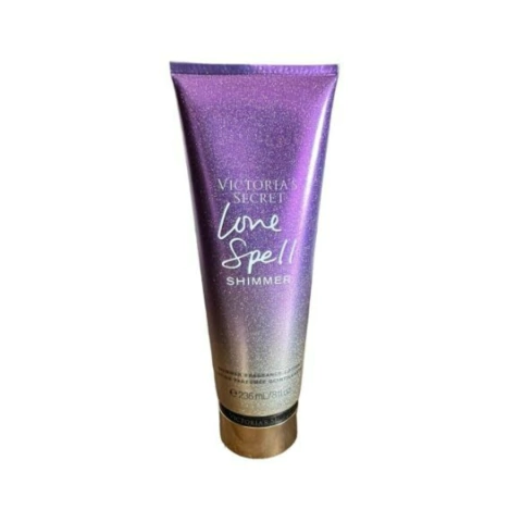 LOÇÃO HIDRATANTE LOVE SPELL SHIMMER - VICTORIA'S SECRET - 236ML