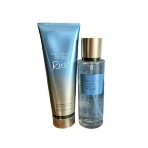 KIT VICTORIA'S SECRET RUSH - HIDRATANTE 236ML + BODY SPLASH 250ML