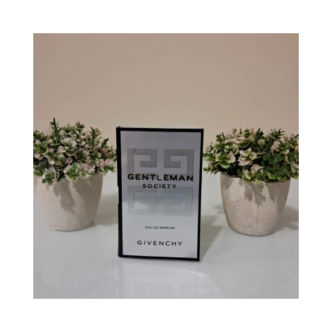 FLACONETE GENTLEMAN SOCIETY - EDP - GIVENCHY - 1 ML - MASCULINO