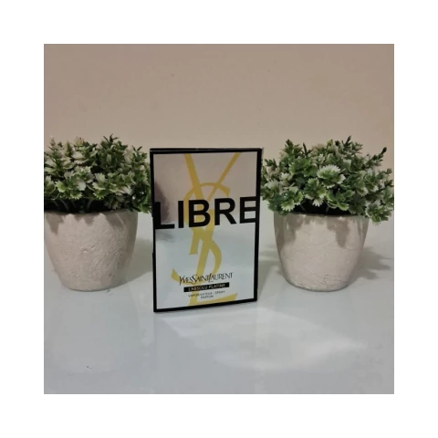 FLACONETE LIBRE L'ABSOLU PLATINE - PARFUM - YVES SAINT LAURENT - 1,2ML