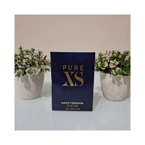 FLACONETE PURE XS - EDT - PACO RABANNE - 1,5 ML - MASCULINO
