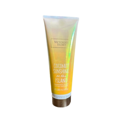 LOÇÃO HIDRATANTE COCONUT SUNSHINE ON THE ISLAND - VICTORIA'S SECRET - 236ML