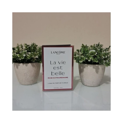 FLACONETE LA VIE EST BELLE ROSE EXTRAORDINAIRE - EDP - LANCÔME - 1,2ML