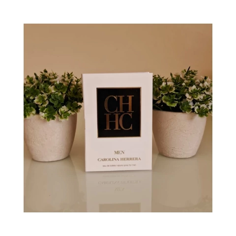 FLACONETE CH MEN - EDT - CAROLINA HERRERA - 1,5ML