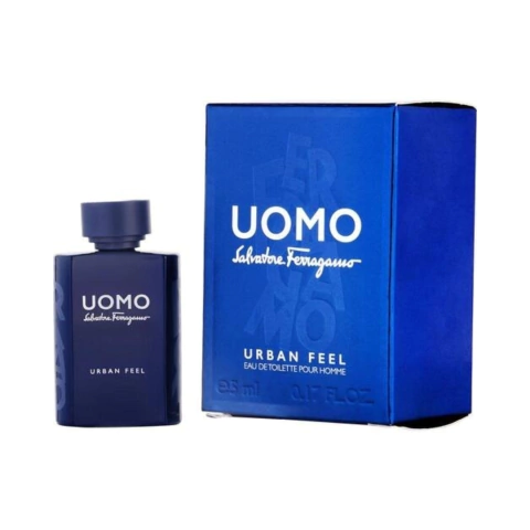 MINIATURA UOMO URBAN FEEL - EDT - SALVATORE FERRAGAMO - 5ML- MASCULINO