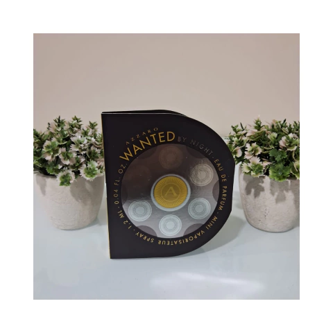 FLACONETE AZZARO WAANTED - EDP - AZZARO - 1,2 ML - MASCULINO