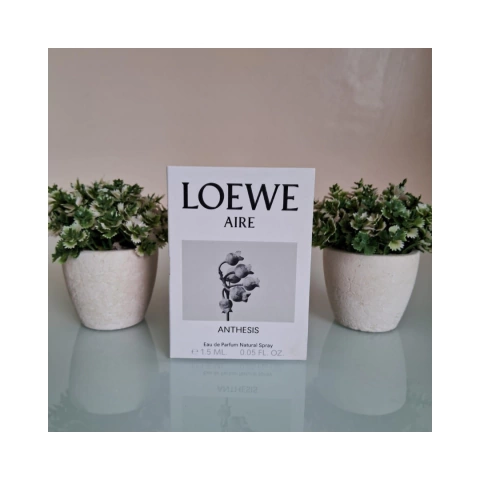 FLACONETE AIRE ANTHESIS - EDP - LOEWE - 1,5ML - COMPARTILHÁVEL