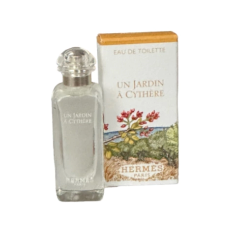 MINIATURA UN JARDIN À CYTHÈRE - EDT - HERMÉS - 7,5ML - FEMININO