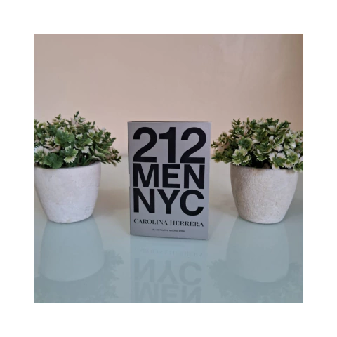FLACONETE 212 MEN NYC - EDT - CAROLINA HERRERA - 1,5 ML - MASCULINO